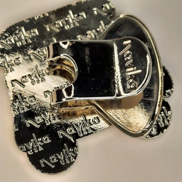 Navika USA Pink Golf Cart Ball Marker with Hat Clip Glitzy Sparkle Cute! EUC - Picture 3 of 3